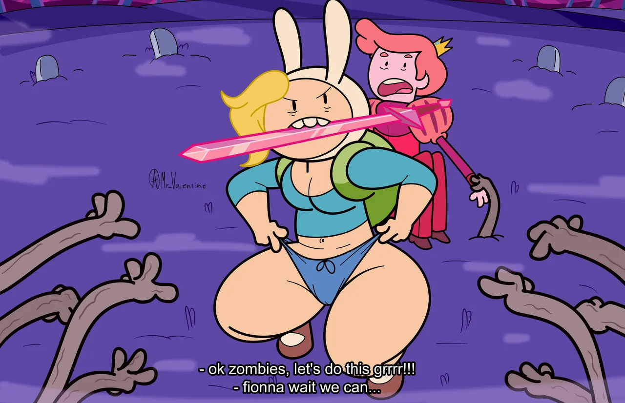 Adventure Time - Fionna´s Short Shorts page 8 full