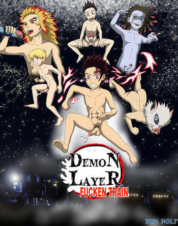 [Bumwolf] Demon Layer 3 - Fucken Train cover