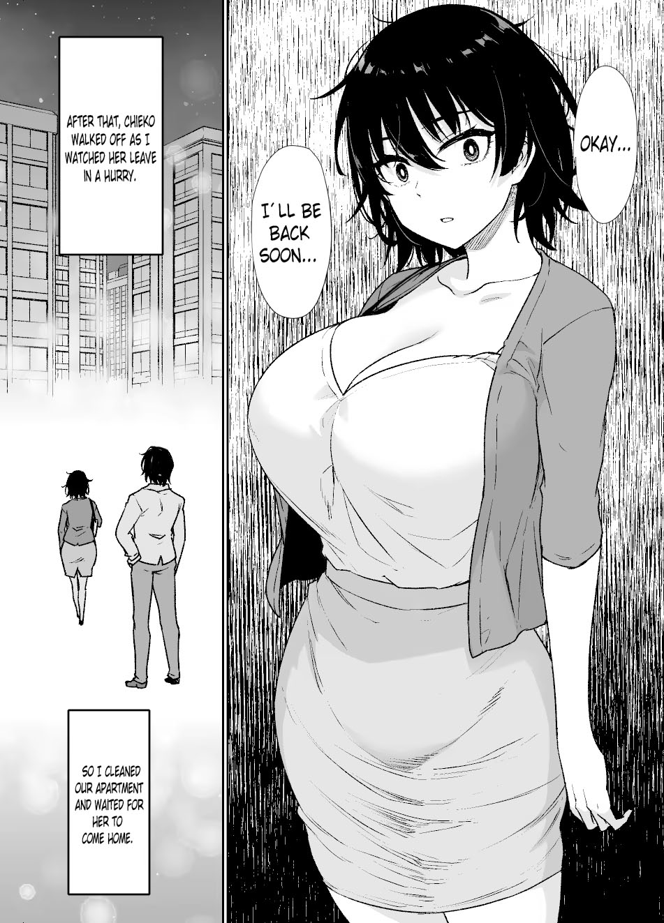 Saiminjutsu ni Kakariyasui Kanojo | An easy-to-hypnotize girlfriend... falling into depravity with her best friend. page 11 full