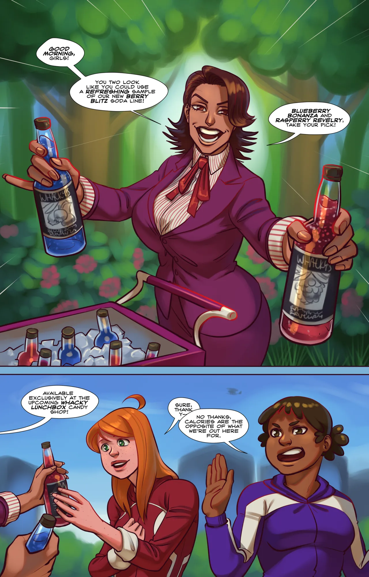 Fizzy Pop page 2 full
