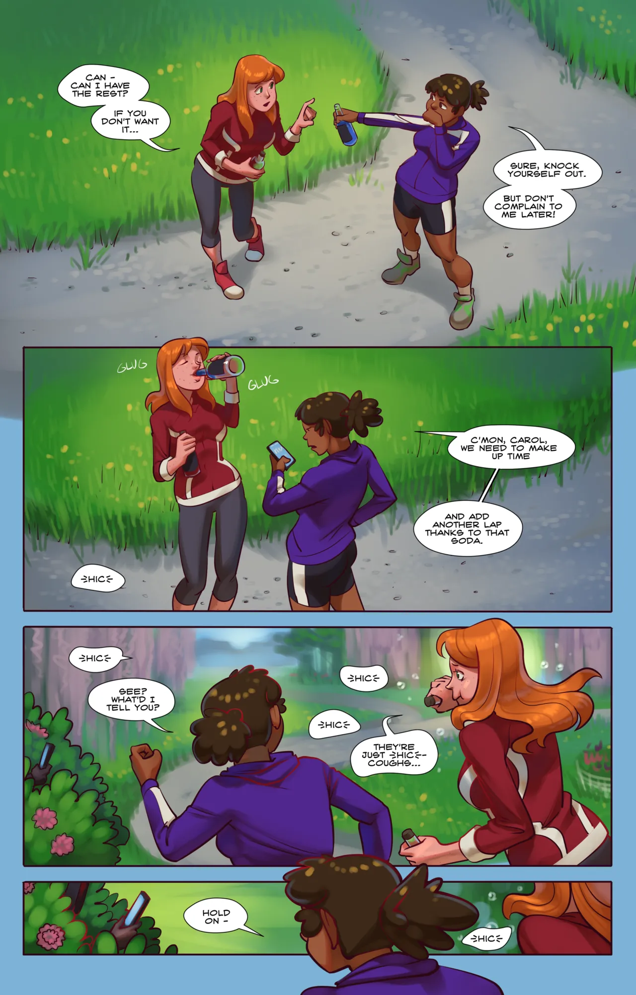 Fizzy Pop page 4 full
