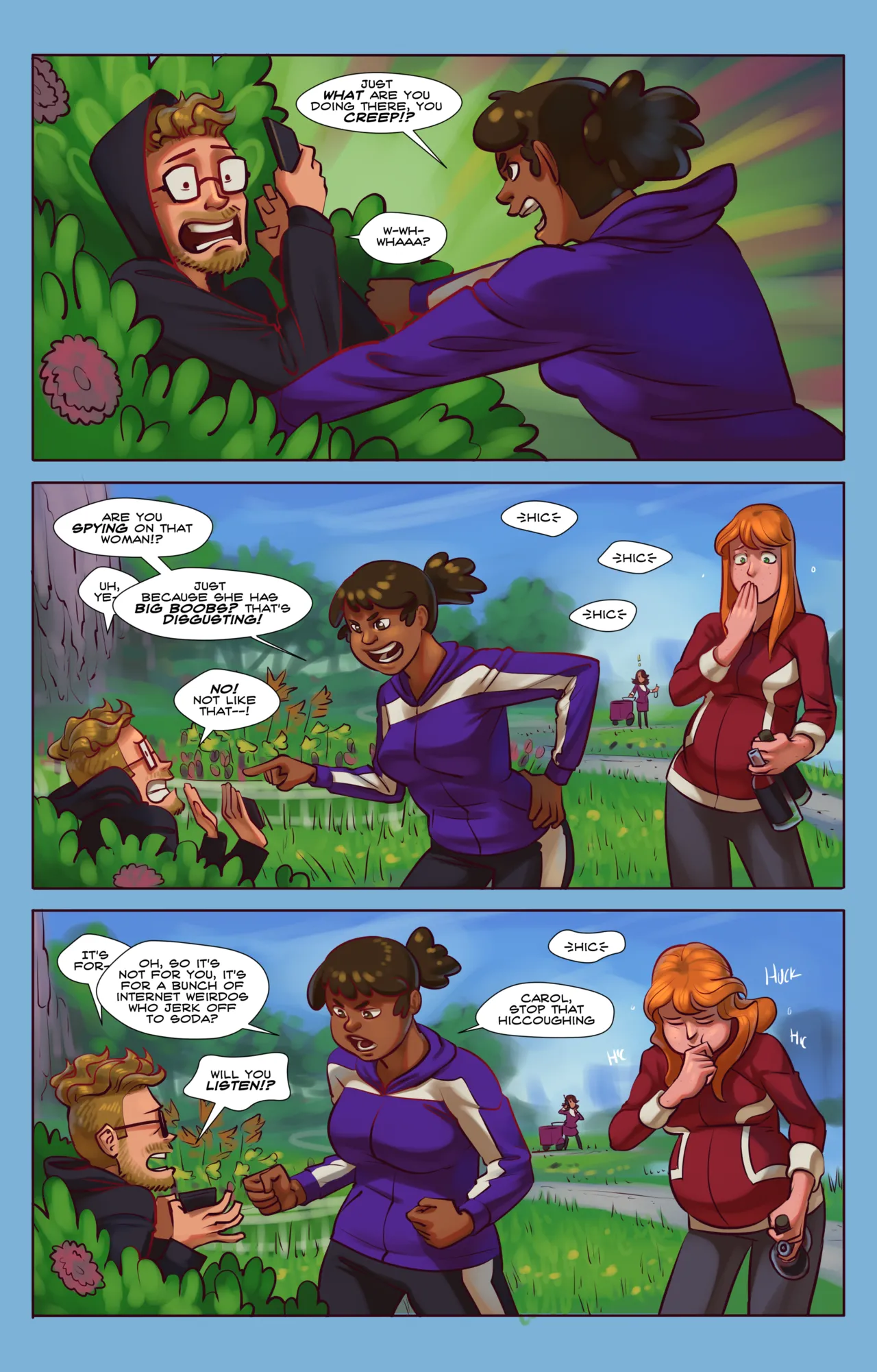 Fizzy Pop page 5 full