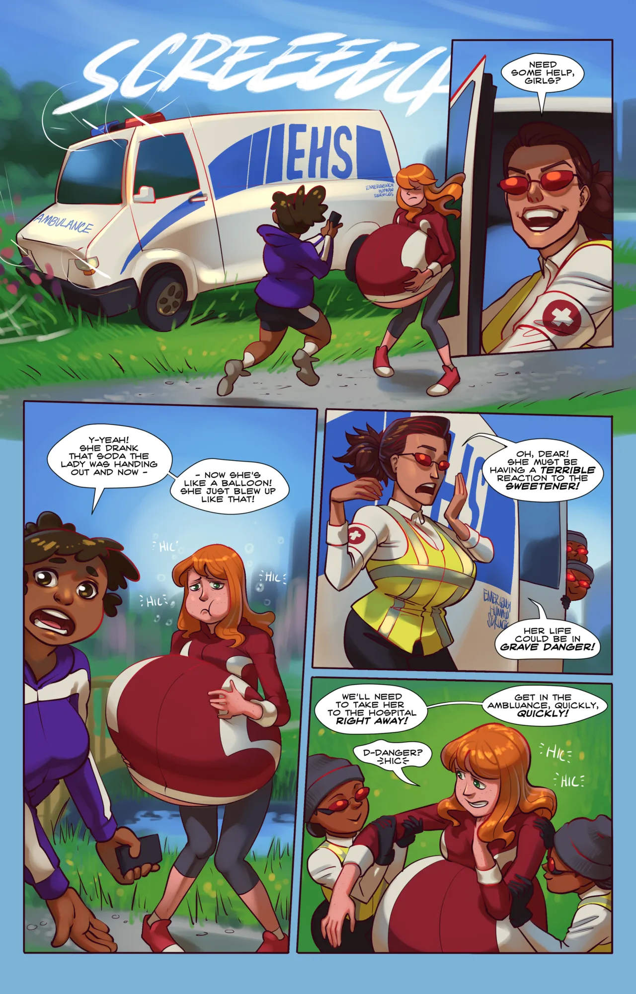 Fizzy Pop page 8 full
