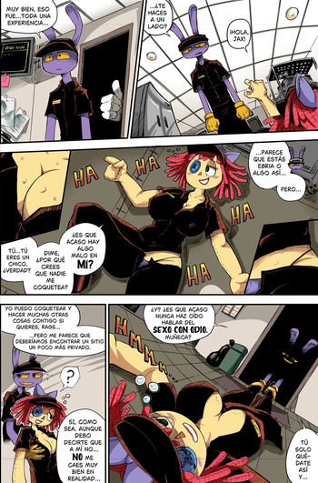 [RuinCounty & RuddyRzaq] Descanso de Medio Tiempo (The Amazing Digital Circus) (Spanish) [kalock] cover