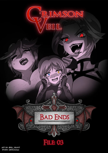 Crimson Veil Bad Ends: File 3 JPN cover
