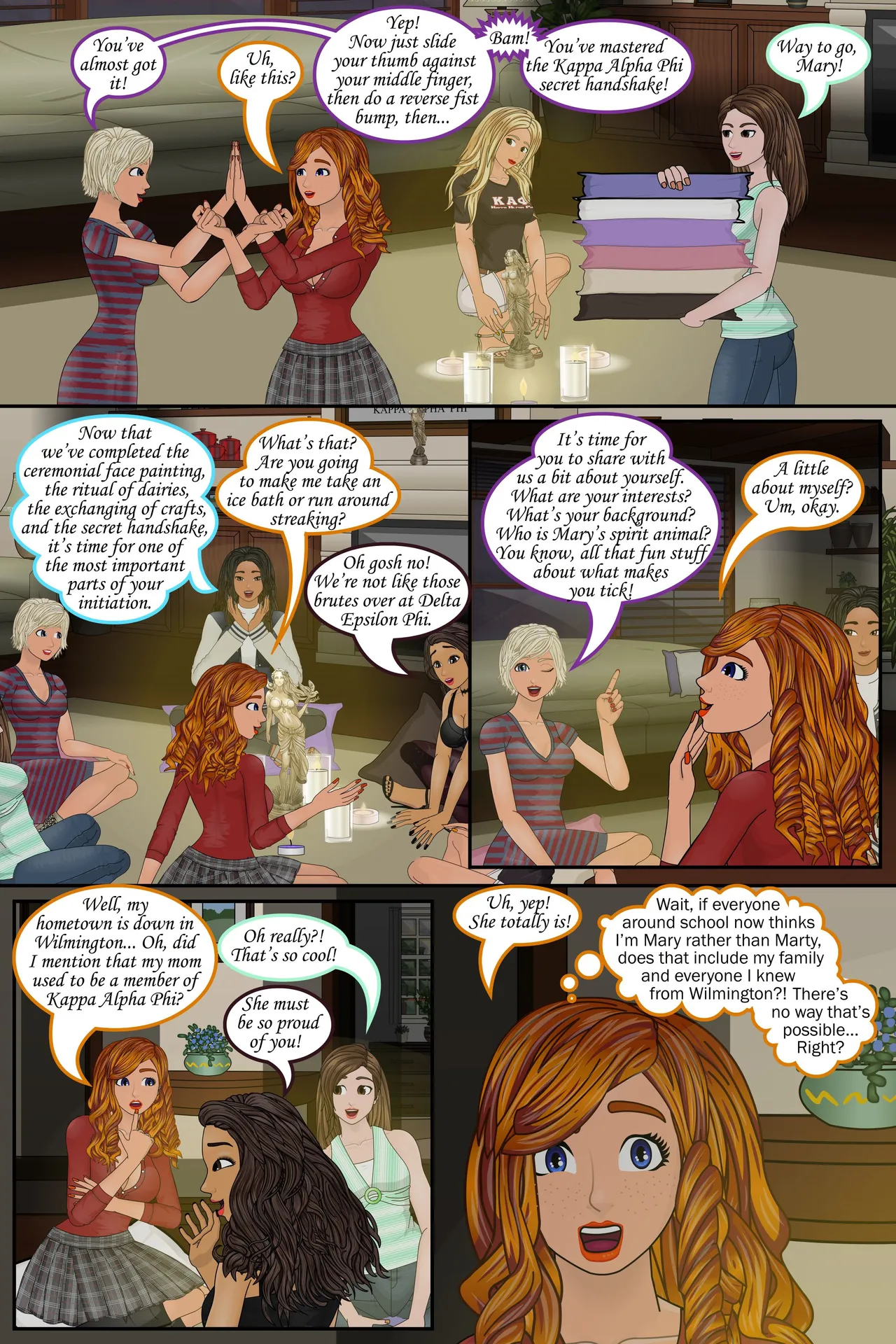:-The Code Curse -Sorority Sister page 3 full