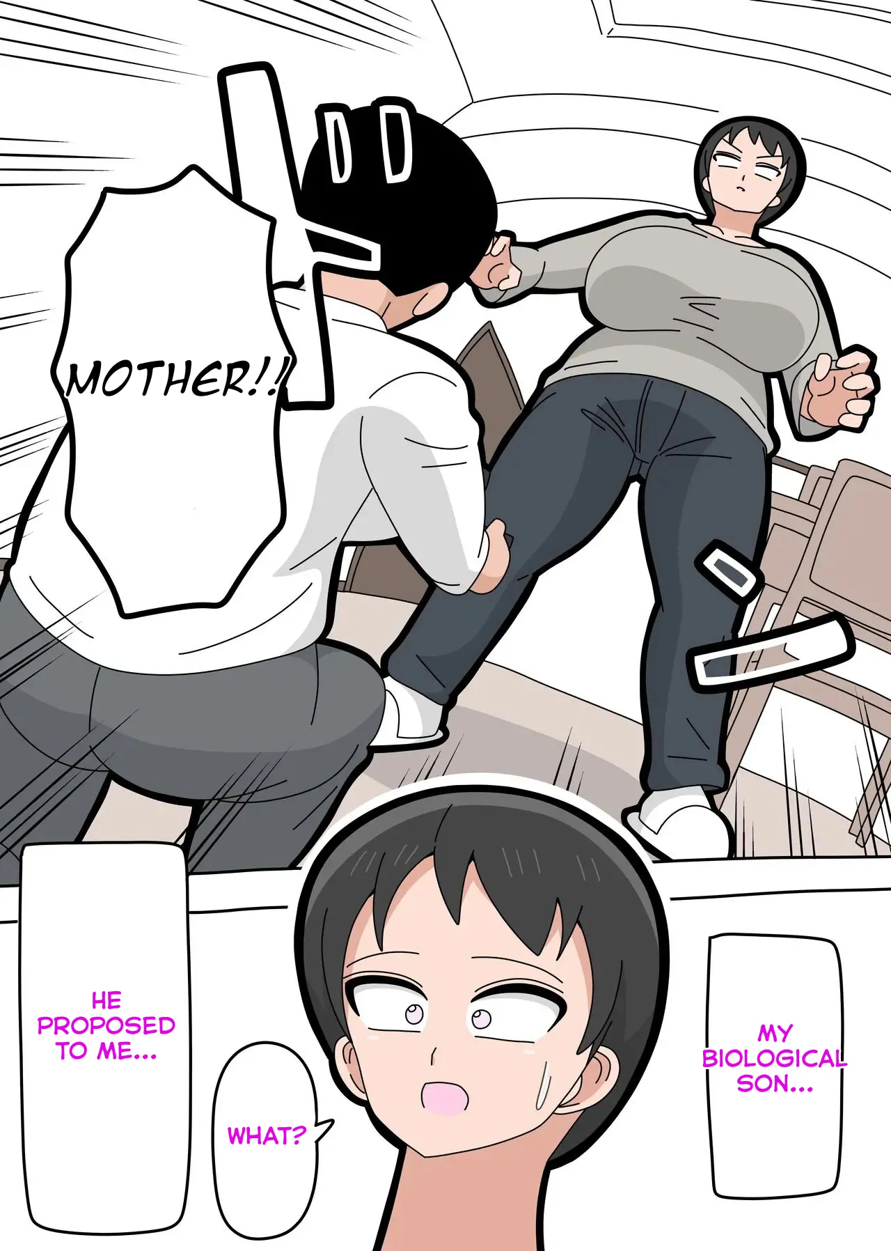Musuko to Kekkon Shite mo Ii desu ka? - Can I Marry My Biological Son？ page 3 full