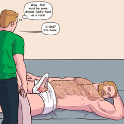 - Gabo Artwork Comic 59 - Business Trip Home Alone