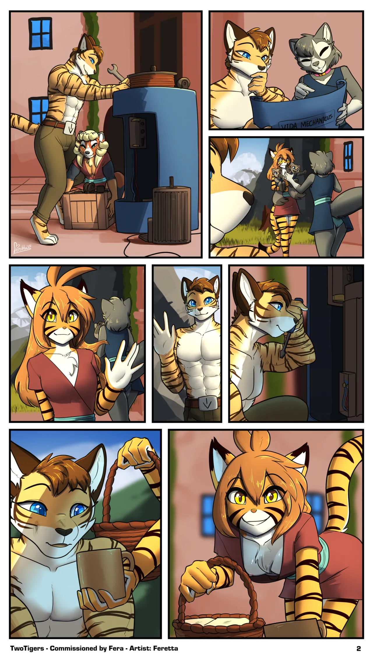 Two Tigers page 2 full