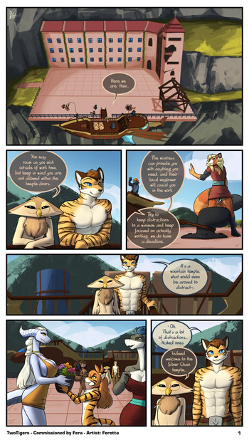 [Feretta] Two Tigers cover