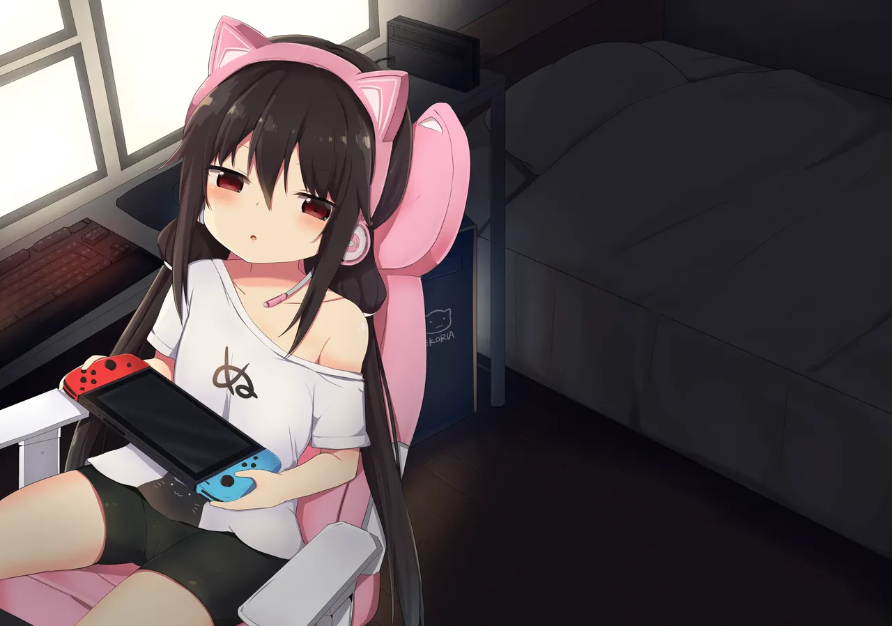 Downer-kei Gamer Otouto ga Nii-san Sukisuki Imouto Succubus ni Naru made | From a Downer Gamer Little Brother♂ to a Little Sister♀ Succubus Who Loves Nii-san page 2 full