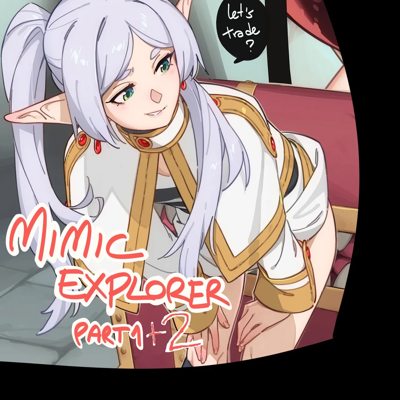 DLC 95+96 Frieren Mimic Explorer page 1 full