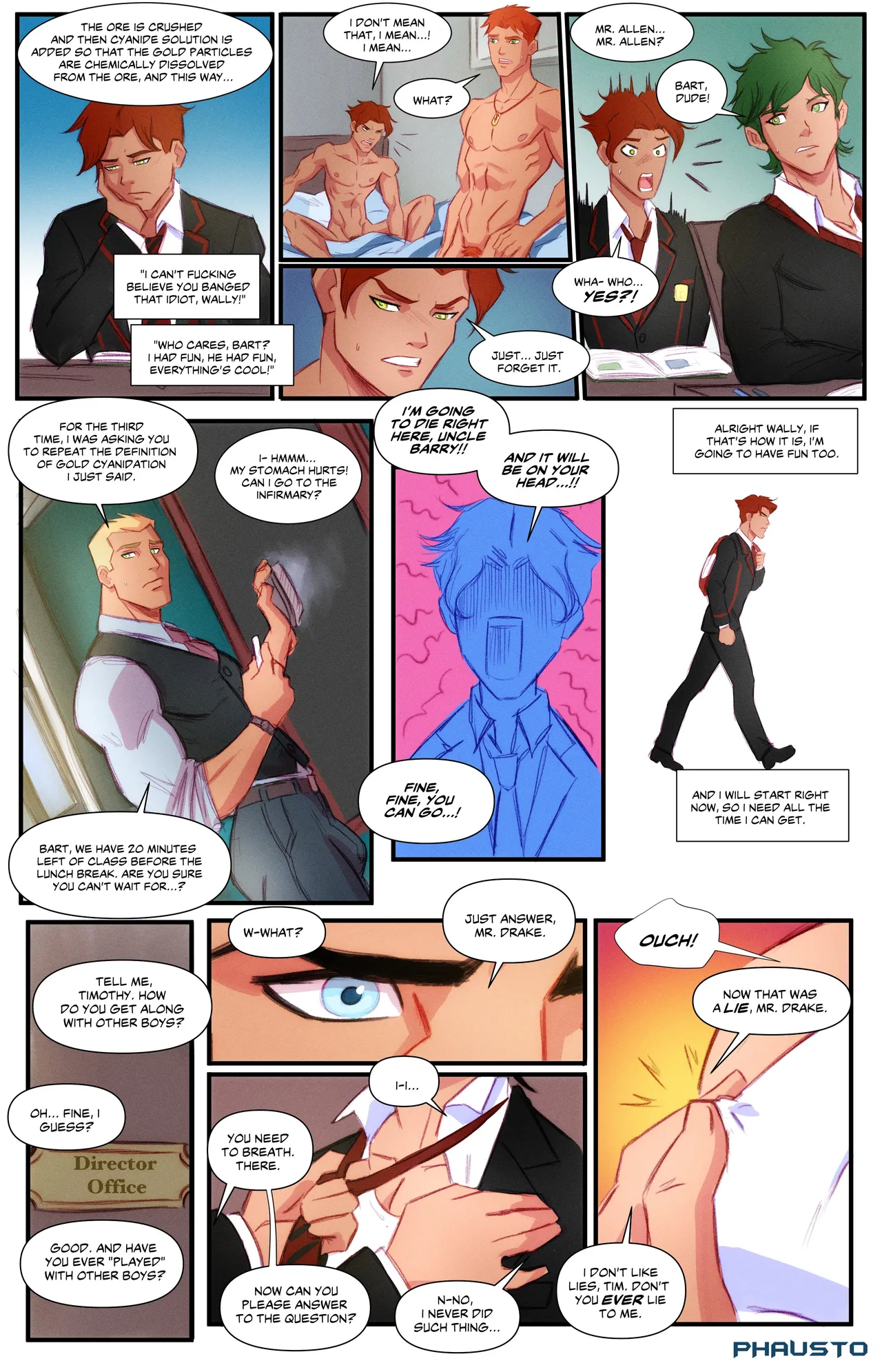 Gotham Academy 2  HD page 2 full