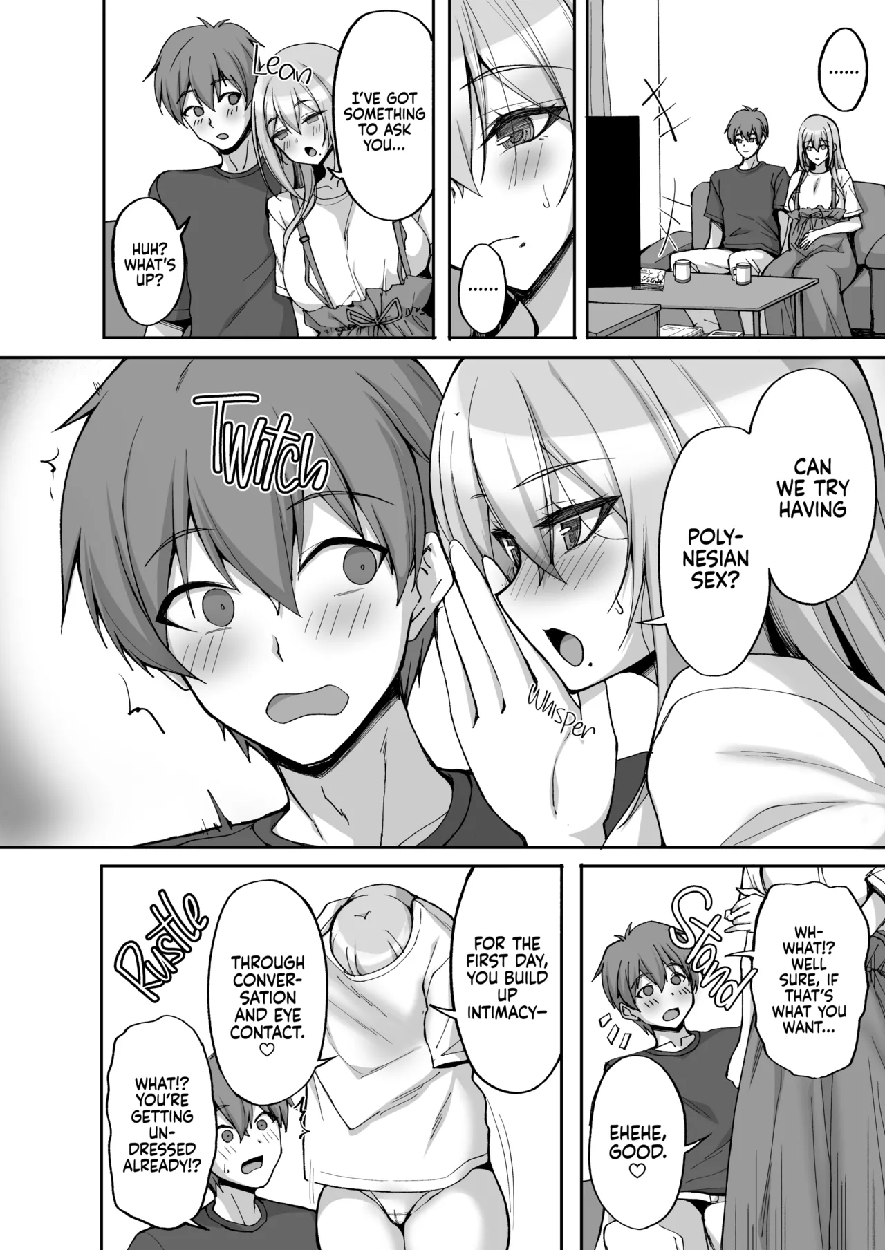 H na Onee-san wa, Suki desu ka? 6 ~Harabote Polynesian Sex to Shinkon Shoya to Anal Haka~ page 9 full