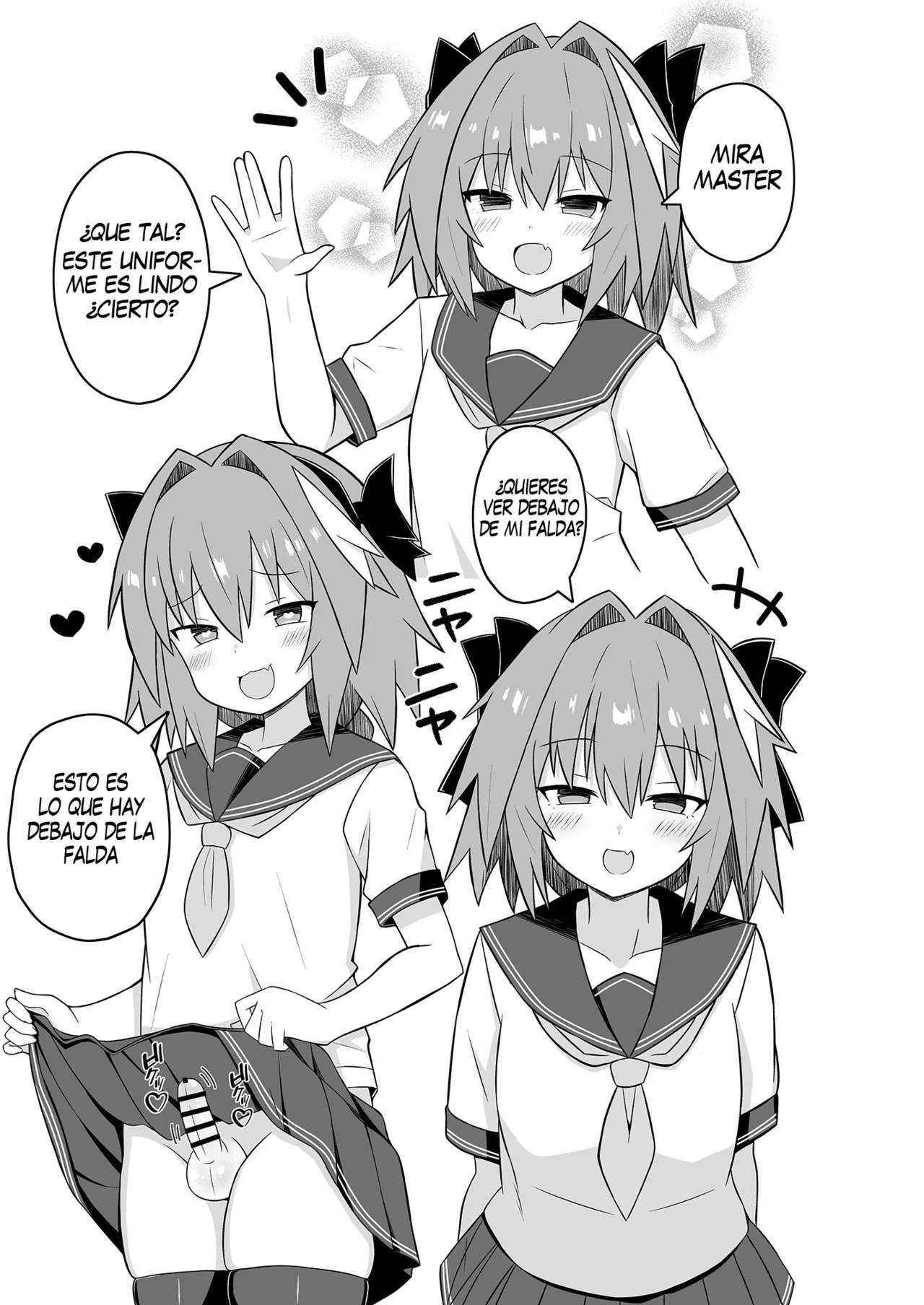 Astolfo to Meccha Sex suru Hon | Astolfo y un libro con mucho sexo page 3 full