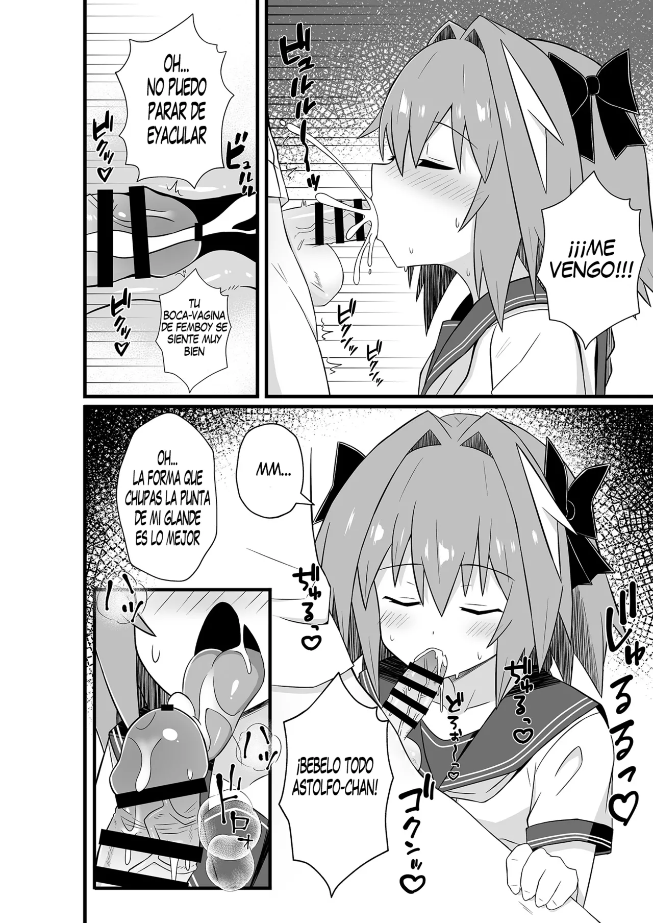 Astolfo to Meccha Sex suru Hon | Astolfo y un libro con mucho sexo page 6 full