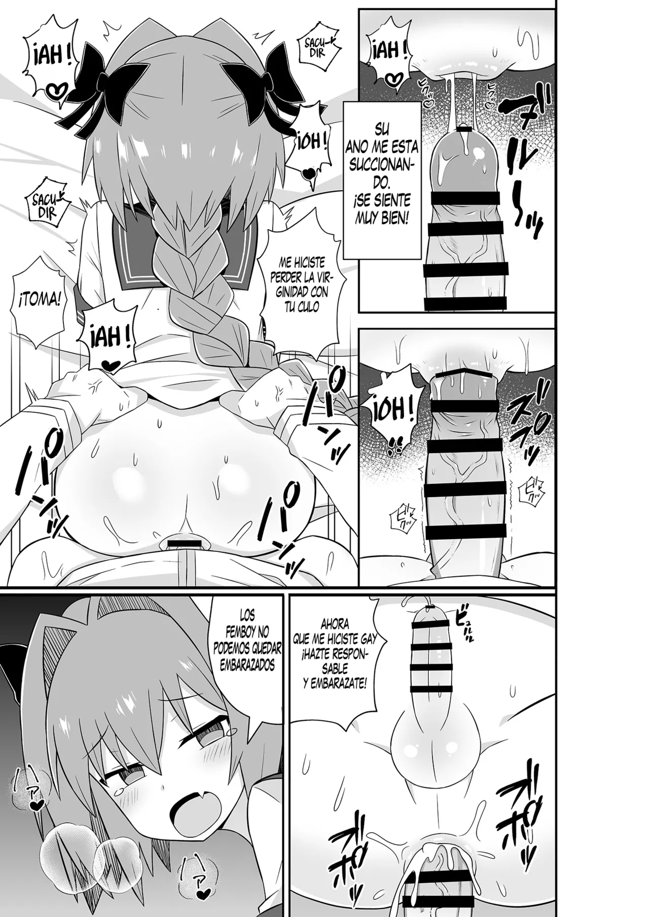 Astolfo to Meccha Sex suru Hon | Astolfo y un libro con mucho sexo page 9 full