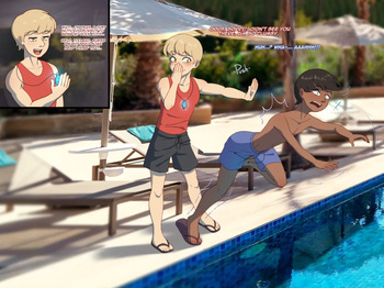 [Zorym] Jump into the pool cover