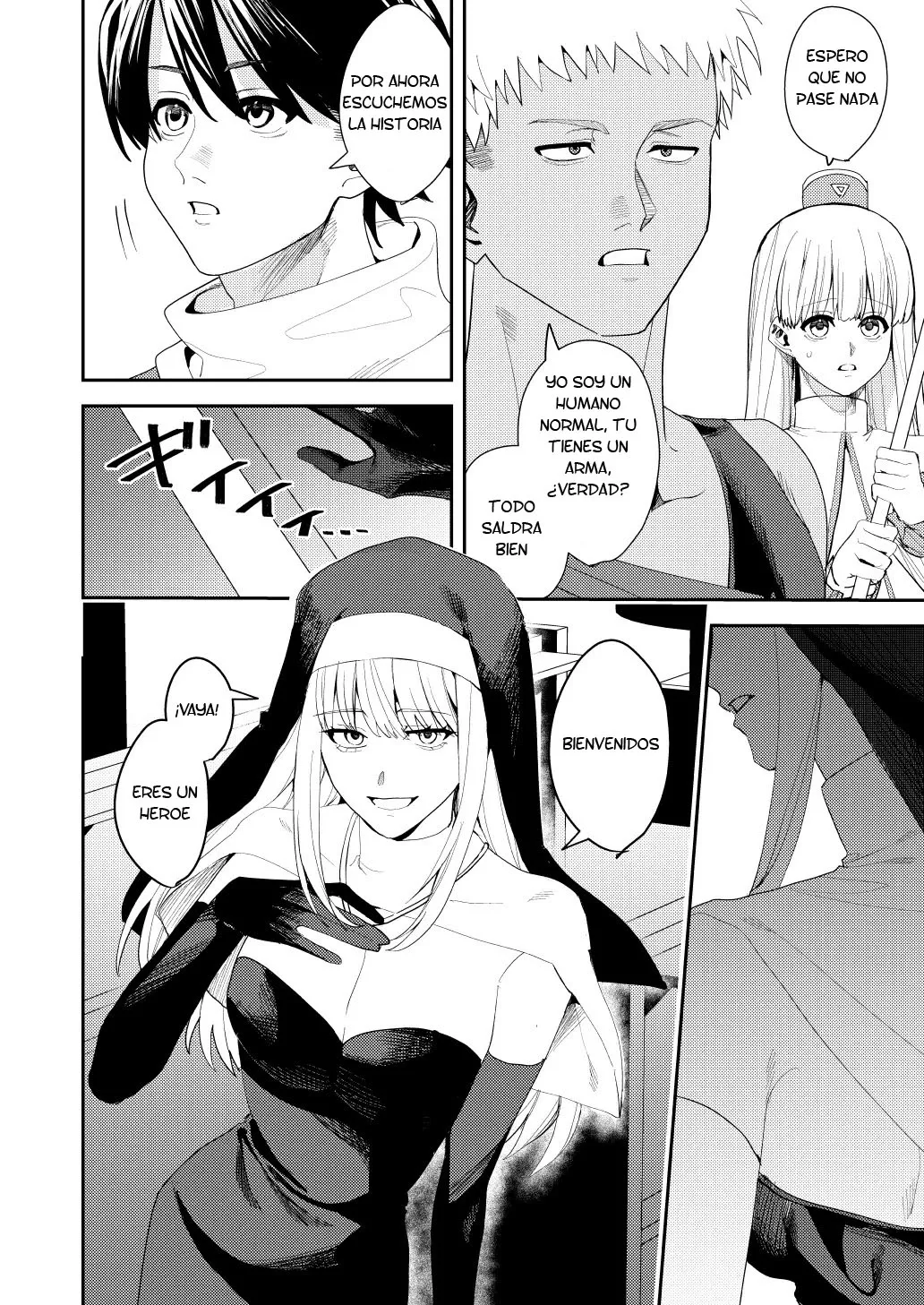 Yuusha Party Ero Shuukyou ni Ochiru page 3 full