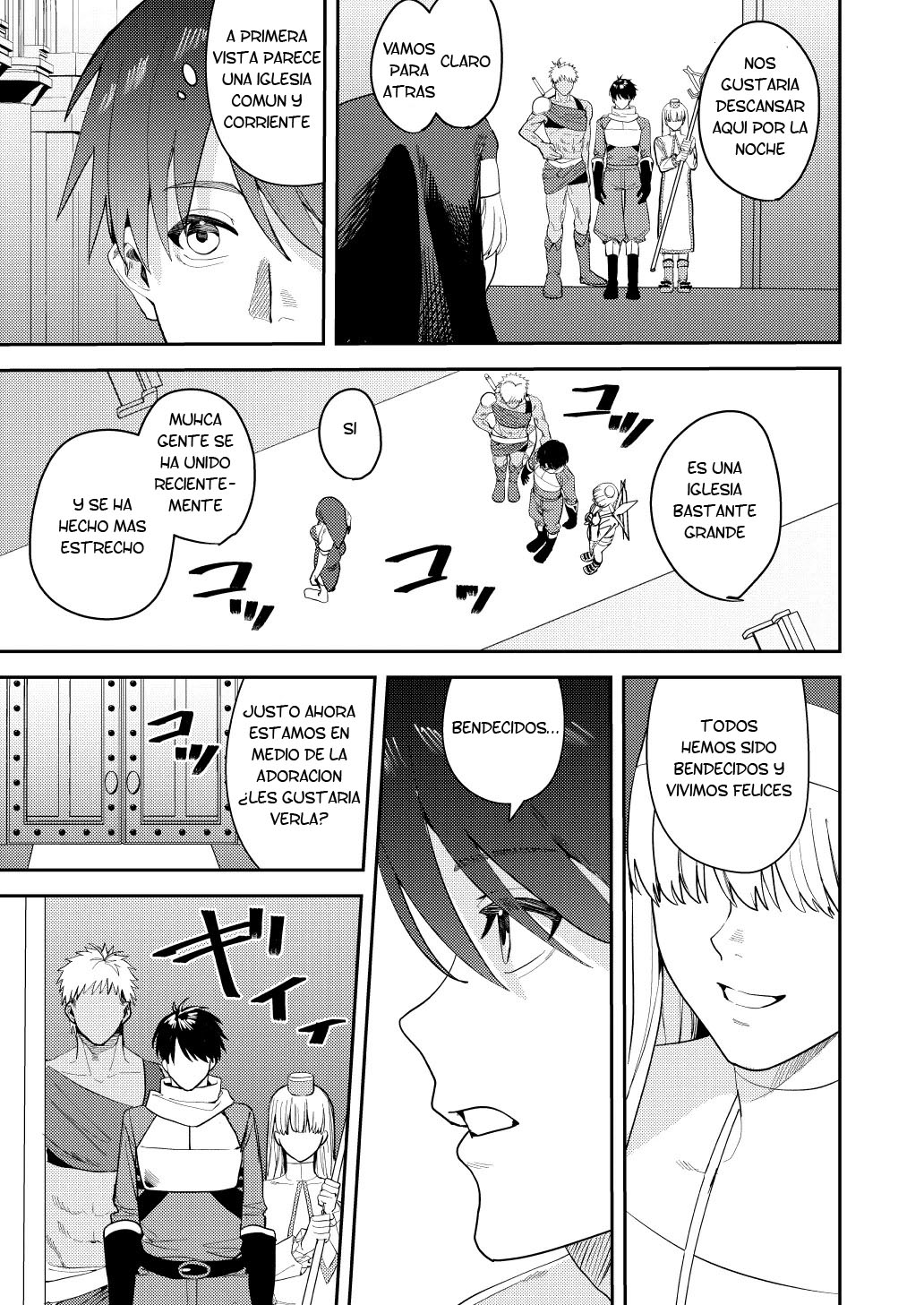 Yuusha Party Ero Shuukyou ni Ochiru page 4 full