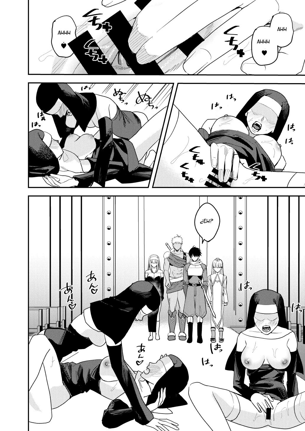 Yuusha Party Ero Shuukyou ni Ochiru page 5 full