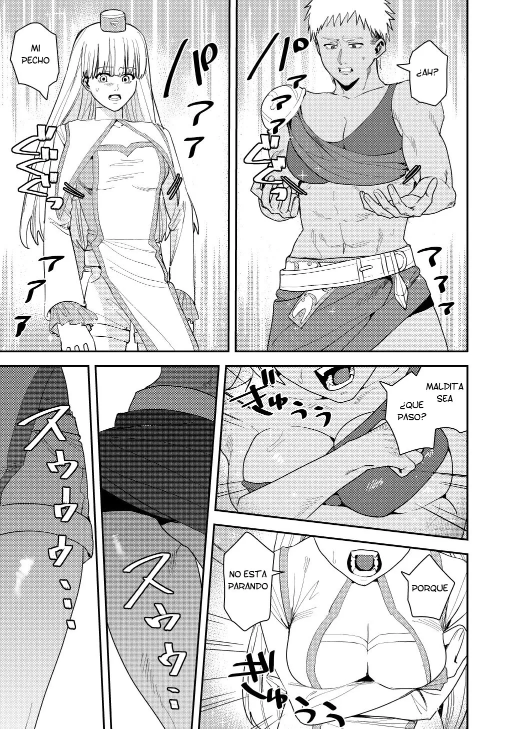 Yuusha Party Ero Shuukyou ni Ochiru page 8 full