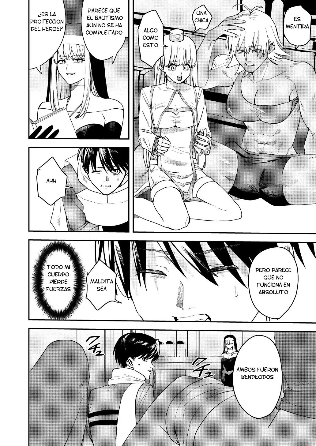 Yuusha Party Ero Shuukyou ni Ochiru page 9 full