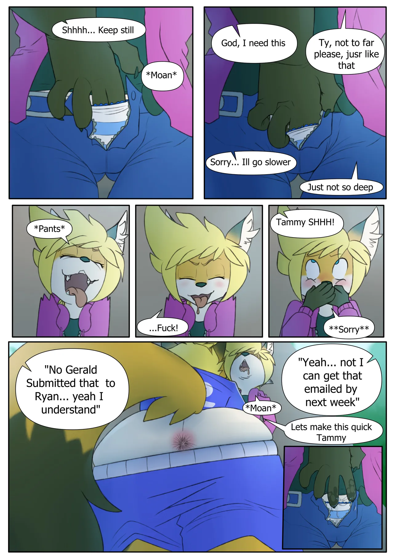 A Road Less Traveled: A New Path page 11 full