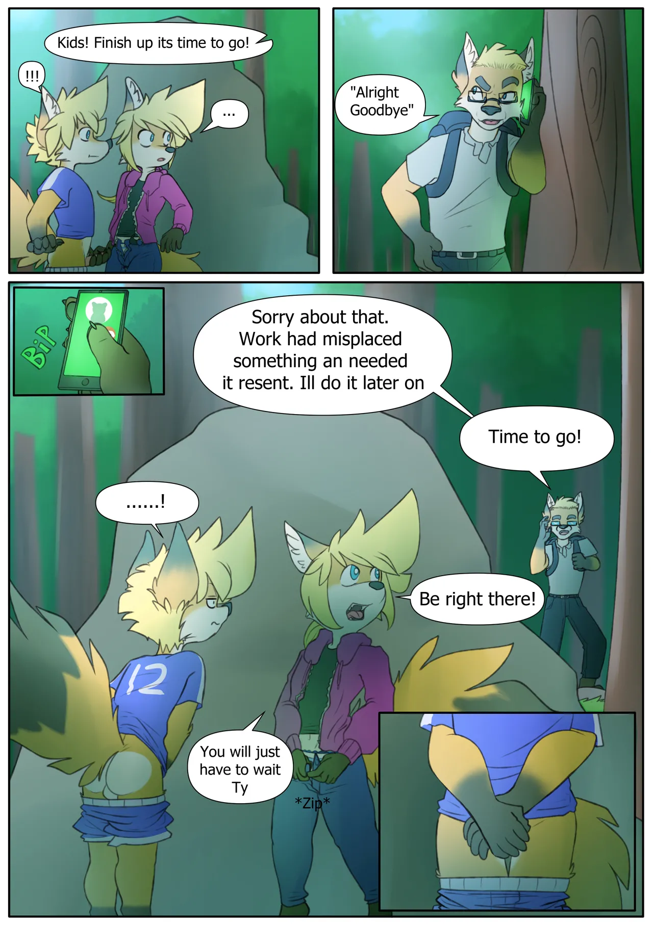 A Road Less Traveled: A New Path page 12 full