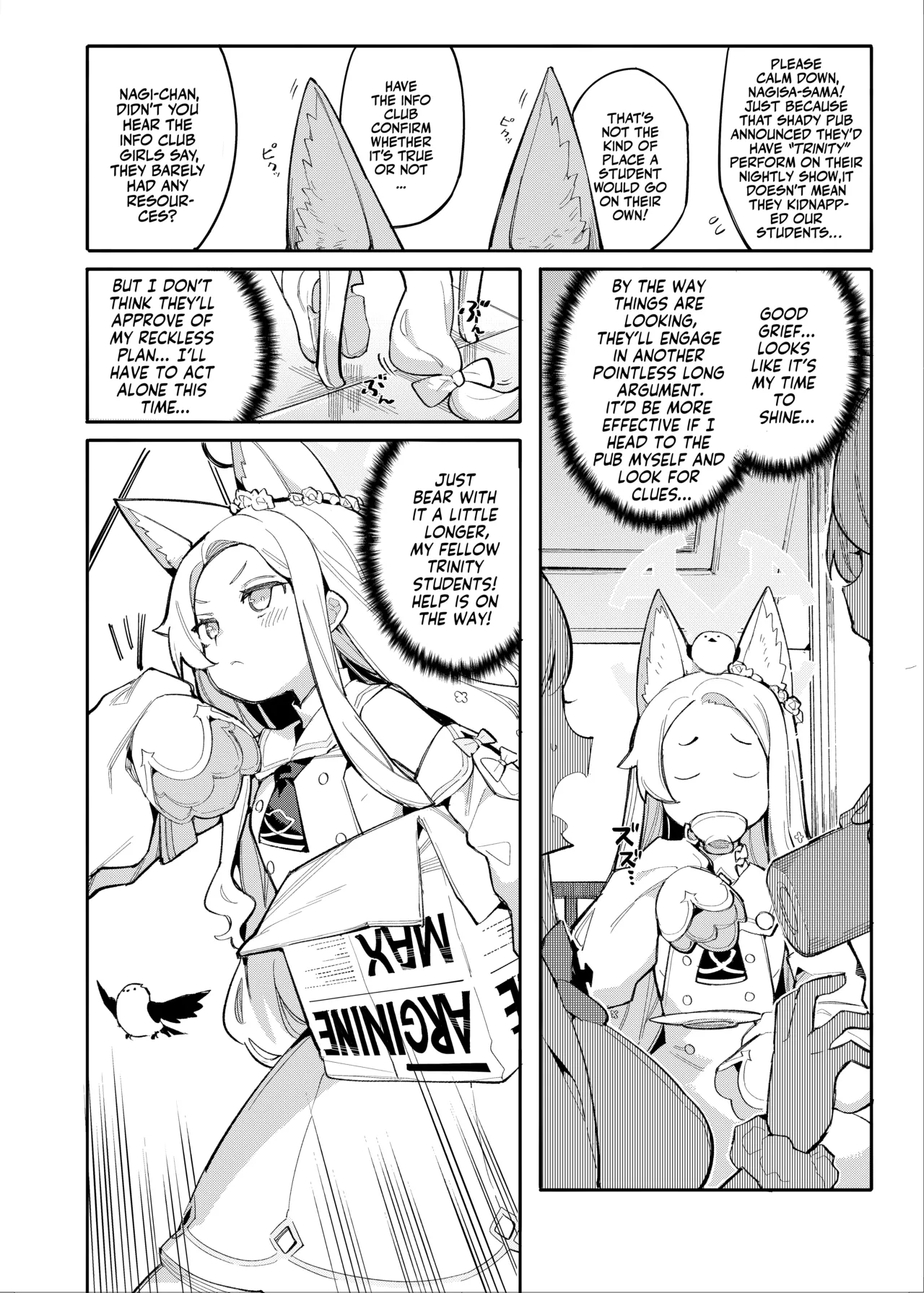 Sexy Foxy Crisis page 3 full