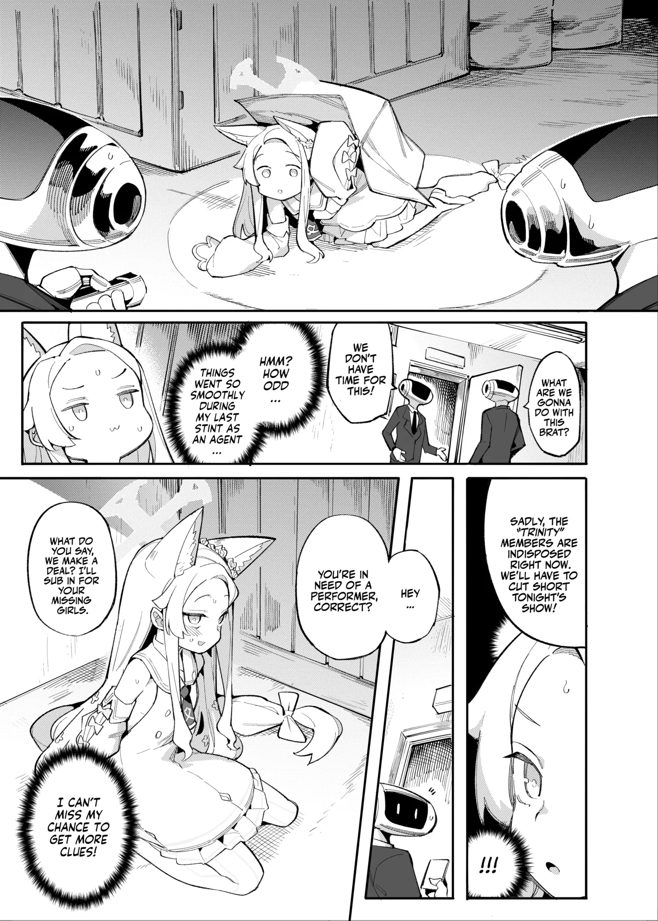 Sexy Foxy Crisis page 4 full