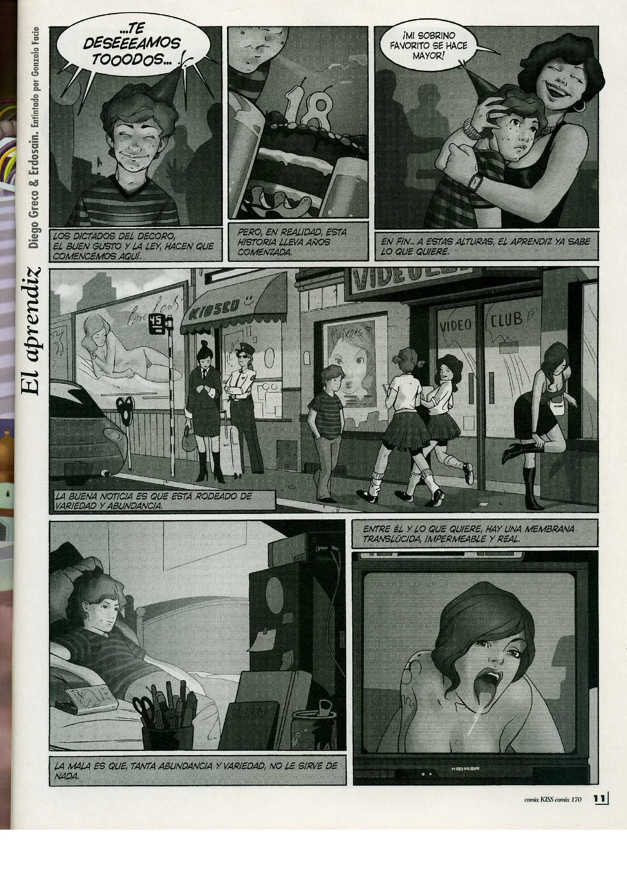 Kiss Comix #170 page 11 full