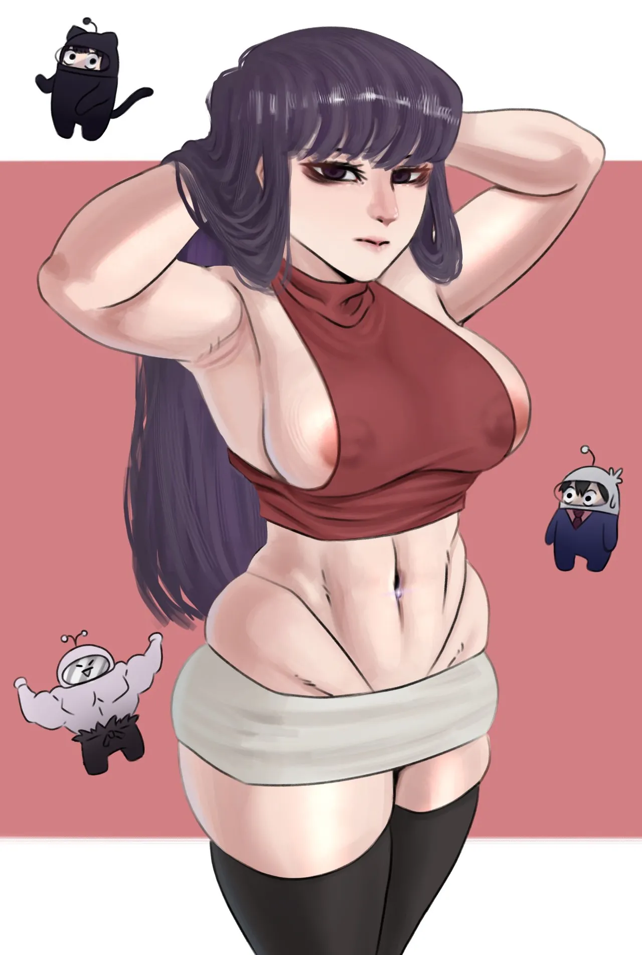 Komi-san wa, Komyushou desu page 10 full