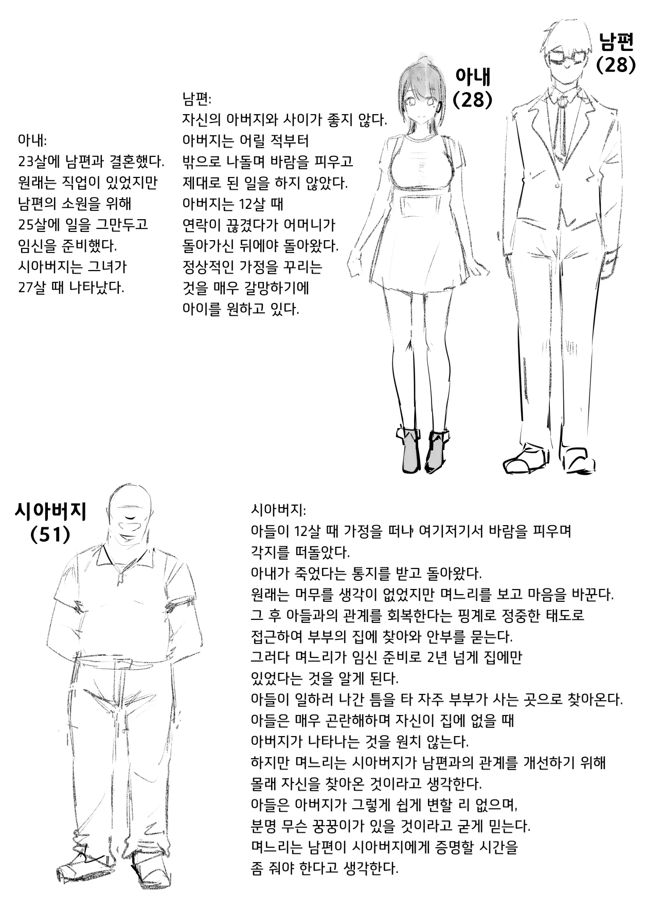 시아버지 - 며느리 page 2 full