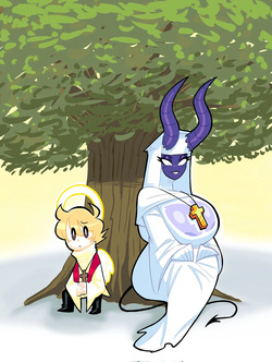 What a good lil angel