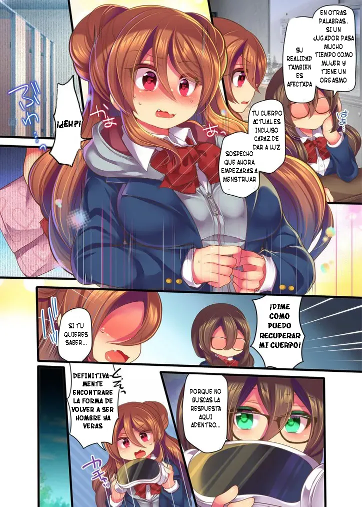 Game-nai de Dorei Shoufu ni Tenshoku Shitara Genjitsu ni mo Hanei Sareru You desu Ch.2 page 9 full