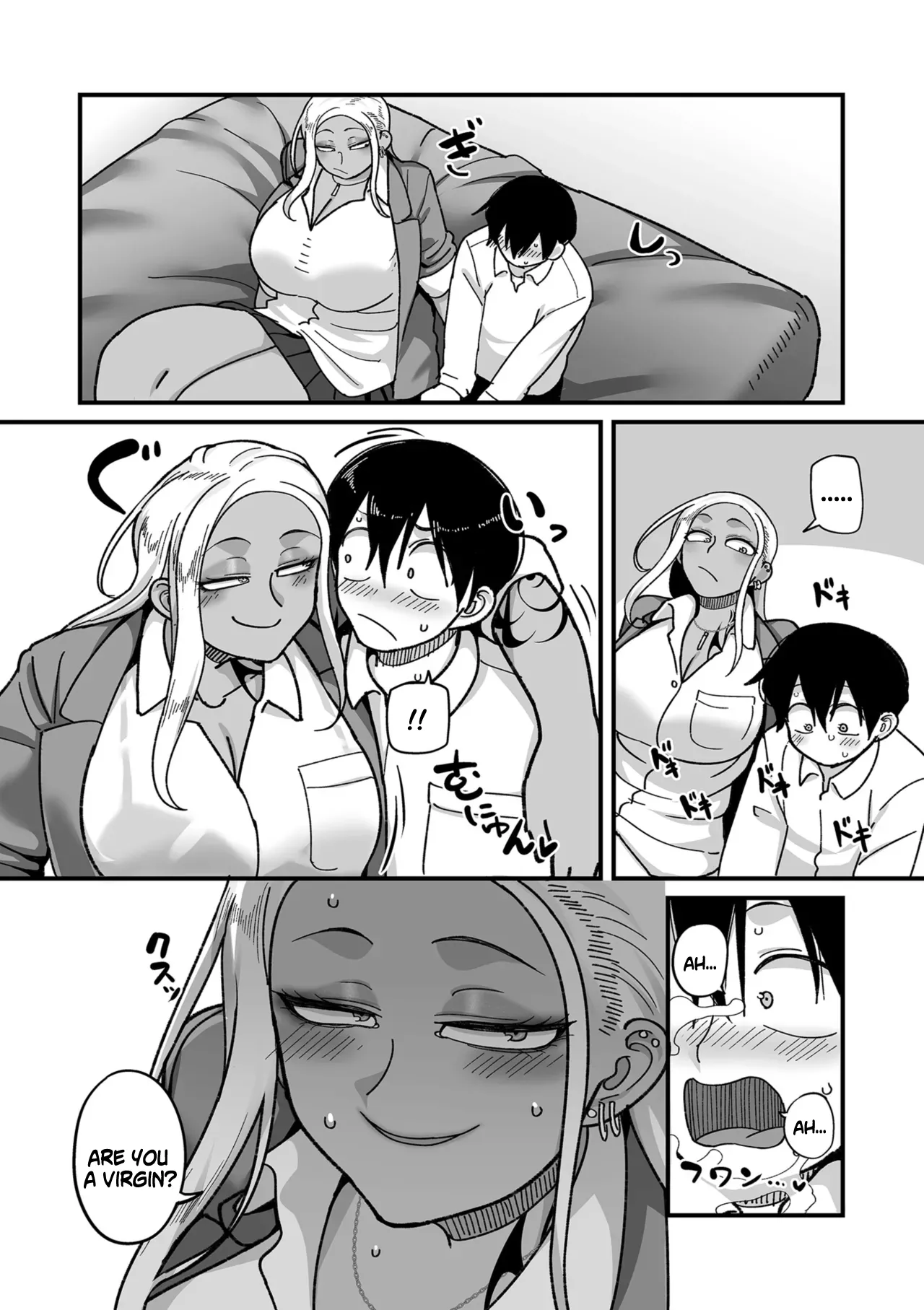 School Prostitution Journal  - Chapter 1: Kuro Gyaru Delinquent Okigawa page 12 full