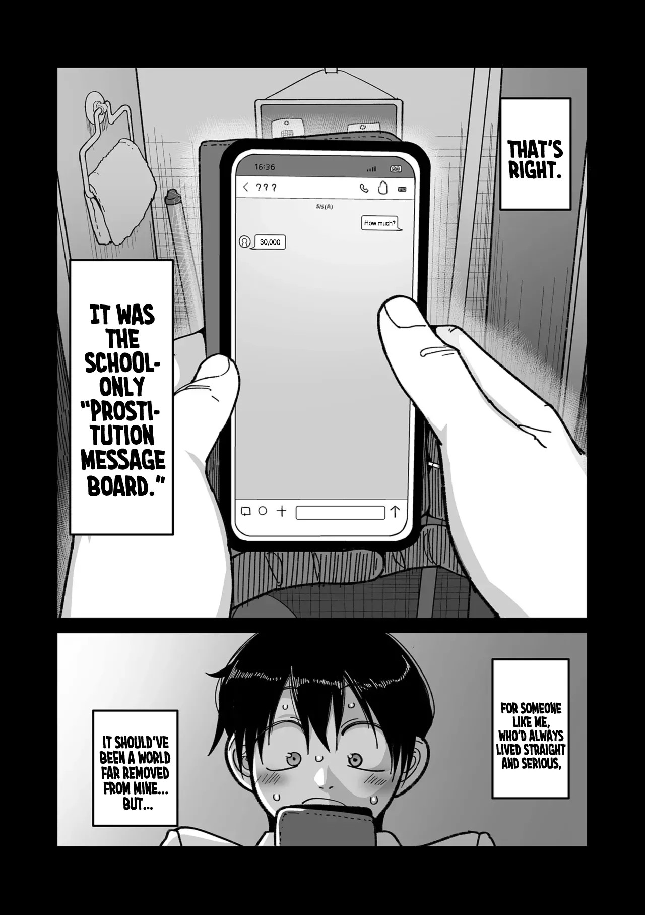 School Prostitution Journal  - Chapter 1: Kuro Gyaru Delinquent Okigawa page 6 full