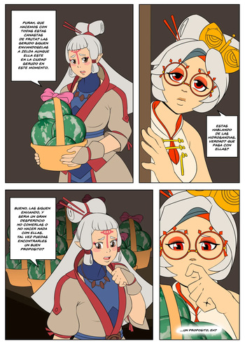 Sheikah's Ingenuity by anastimafilia Spanish cover