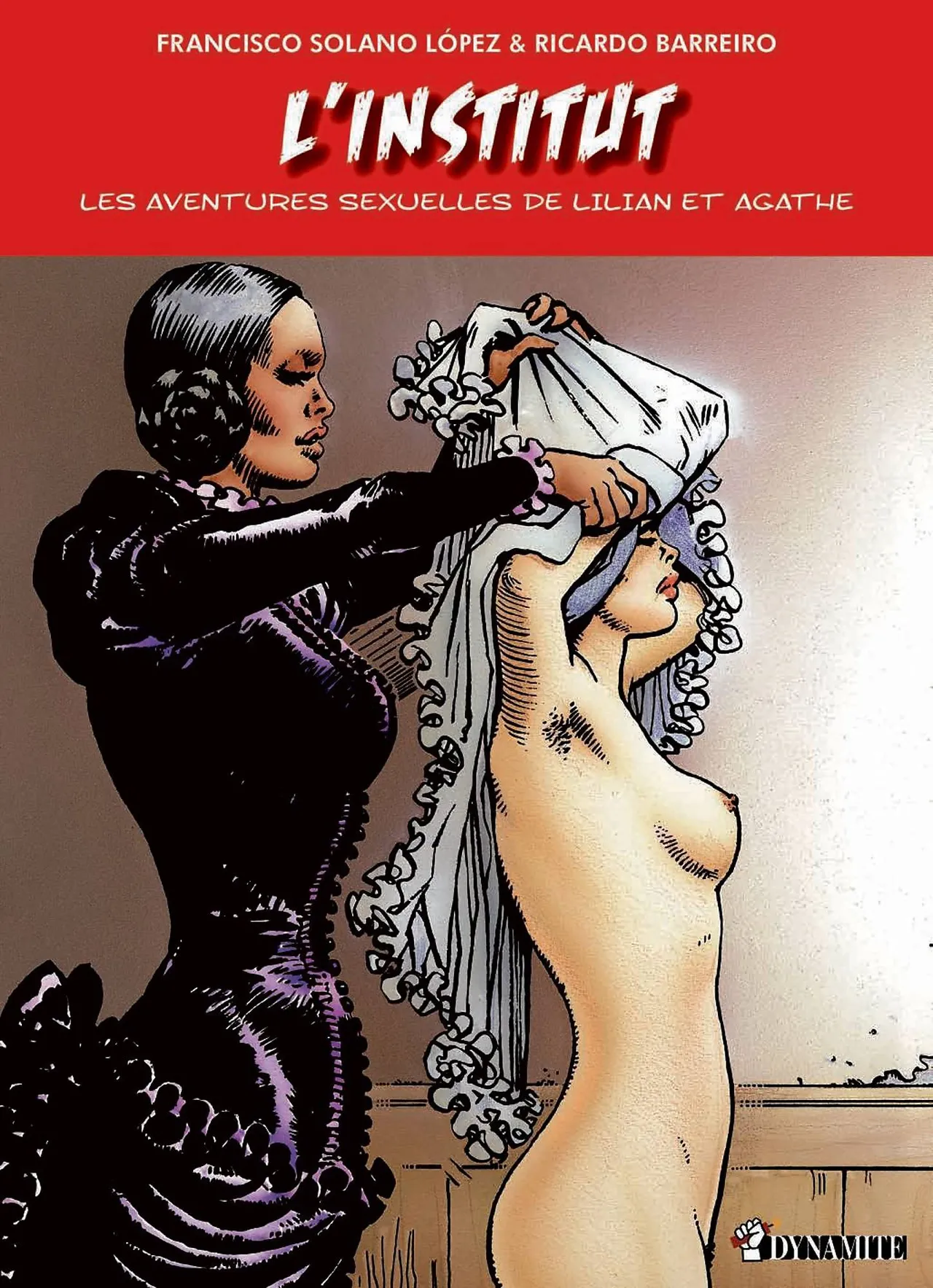 L'Institut - Les aventures sexuelles de Lilian et Agathe page 1 full