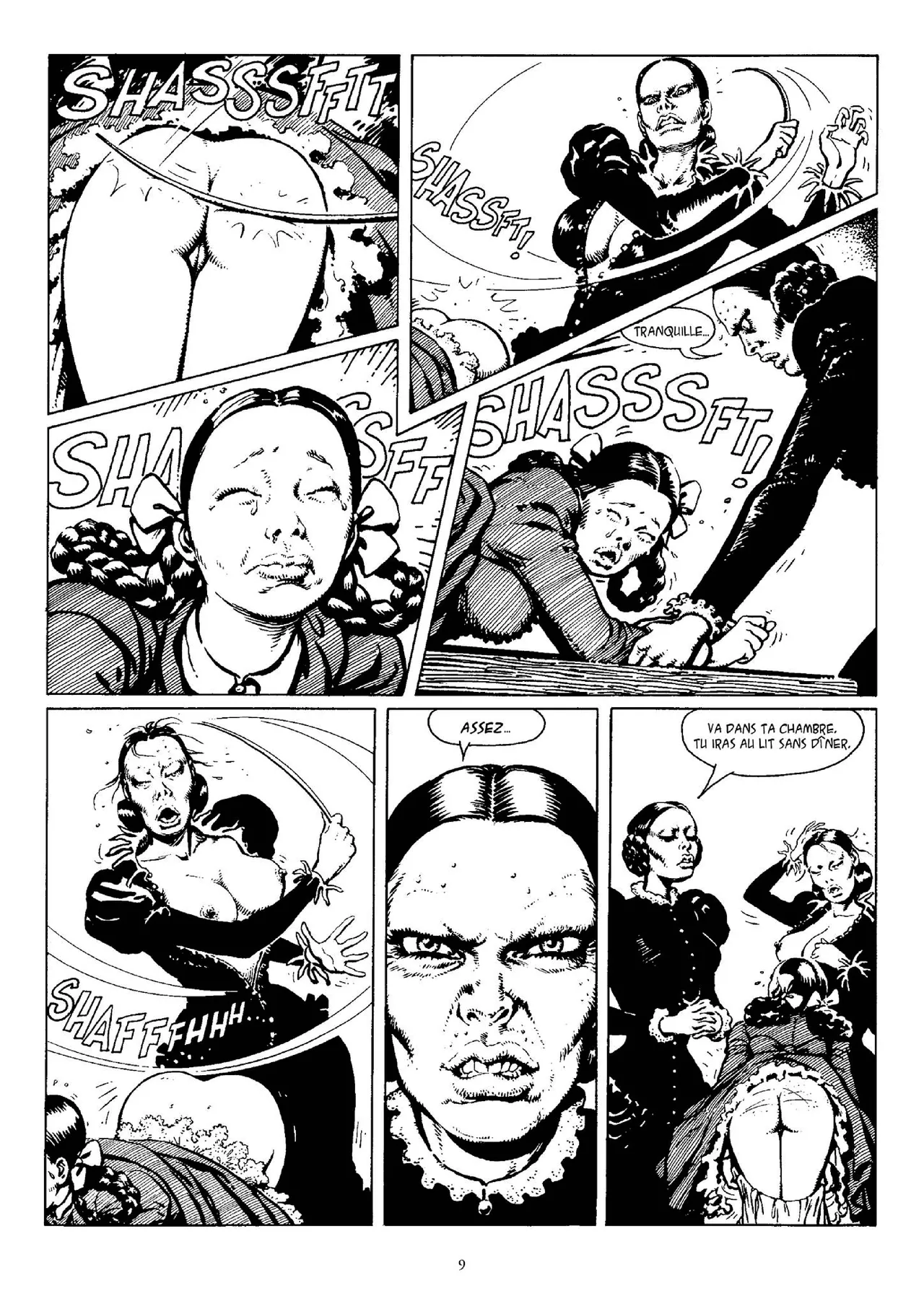 L'Institut - Les aventures sexuelles de Lilian et Agathe page 10 full