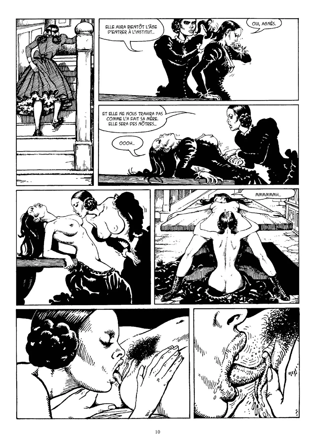 L'Institut - Les aventures sexuelles de Lilian et Agathe page 11 full