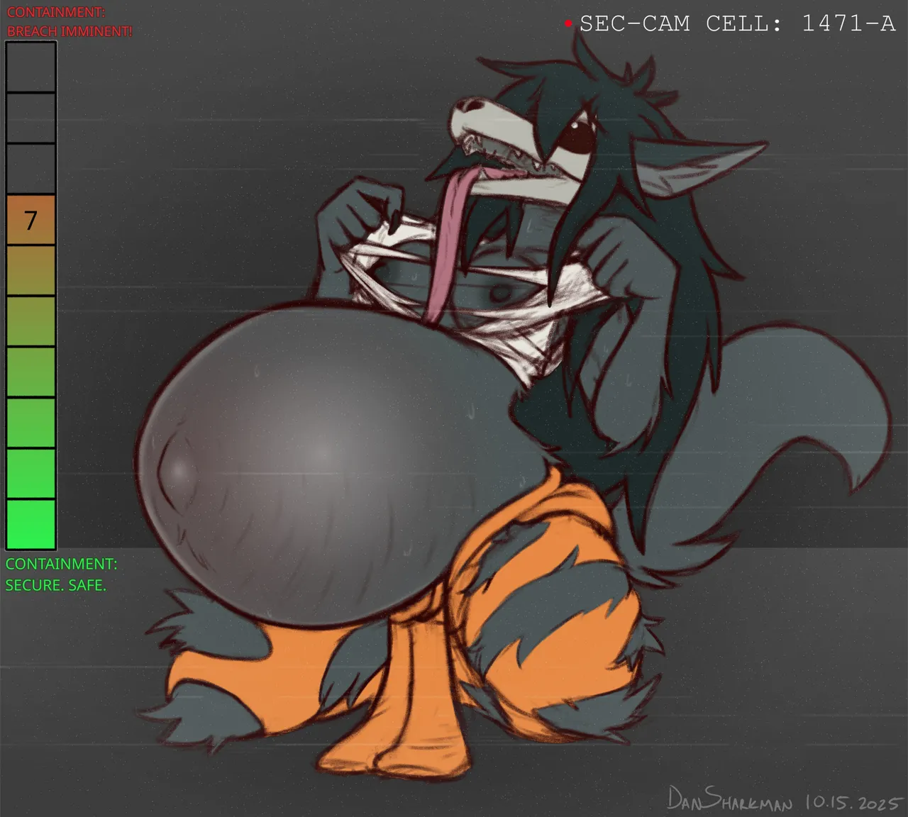 Halloween Series - PROJECT: PUPP-135 page 8 full