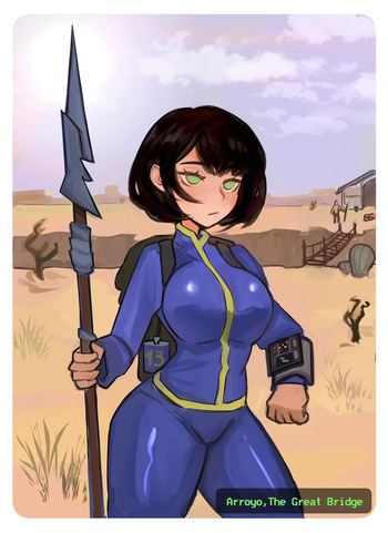 [Doggyawoo] Fallout Art cover