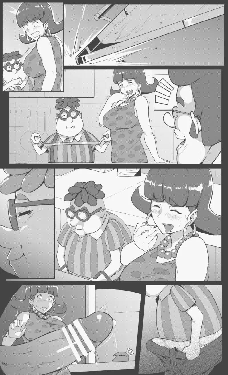 Judy Neutron X Carl  -  @tyronestash3 page 7 full
