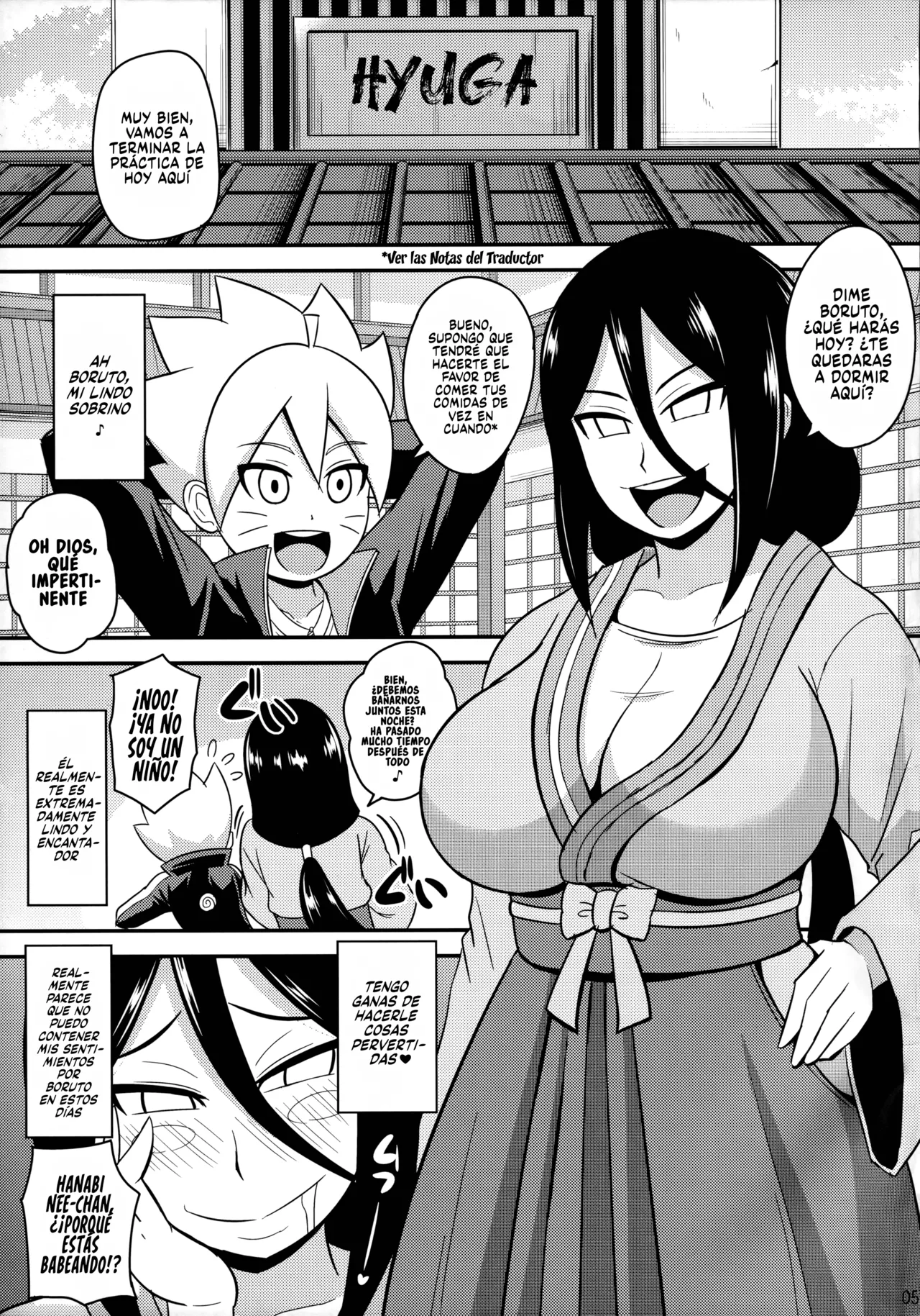 HANABITCH BORUTAGE page 4 full