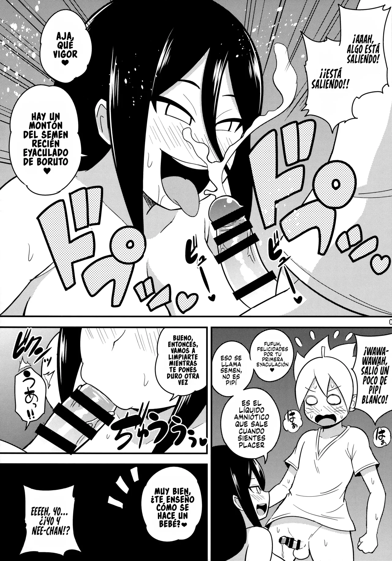 HANABITCH BORUTAGE page 8 full