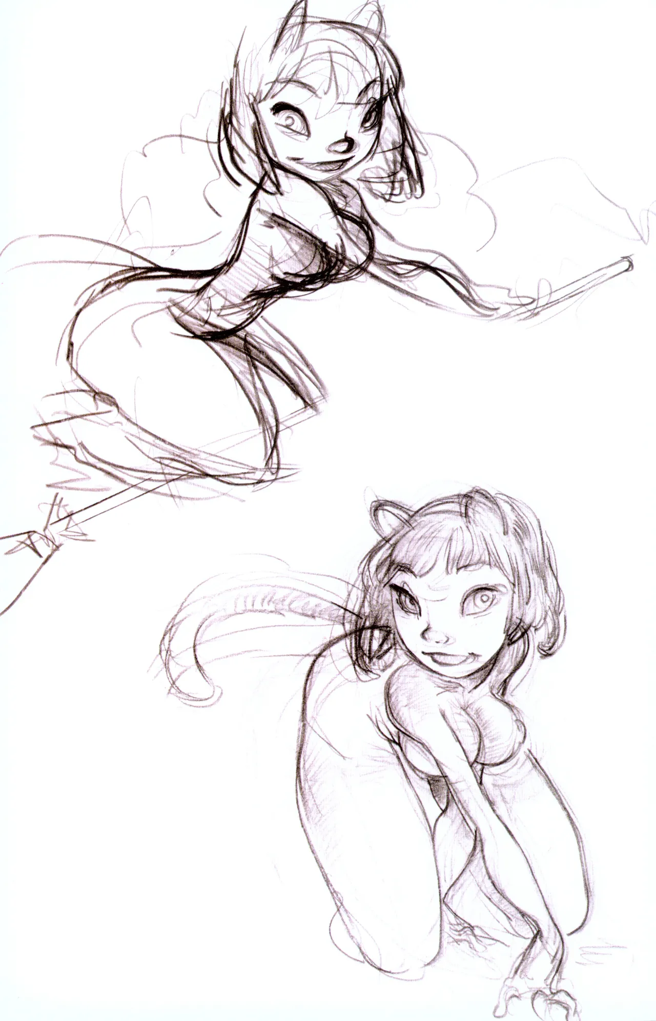 Chris Sanders Sketchbook vol.4 page 5 full