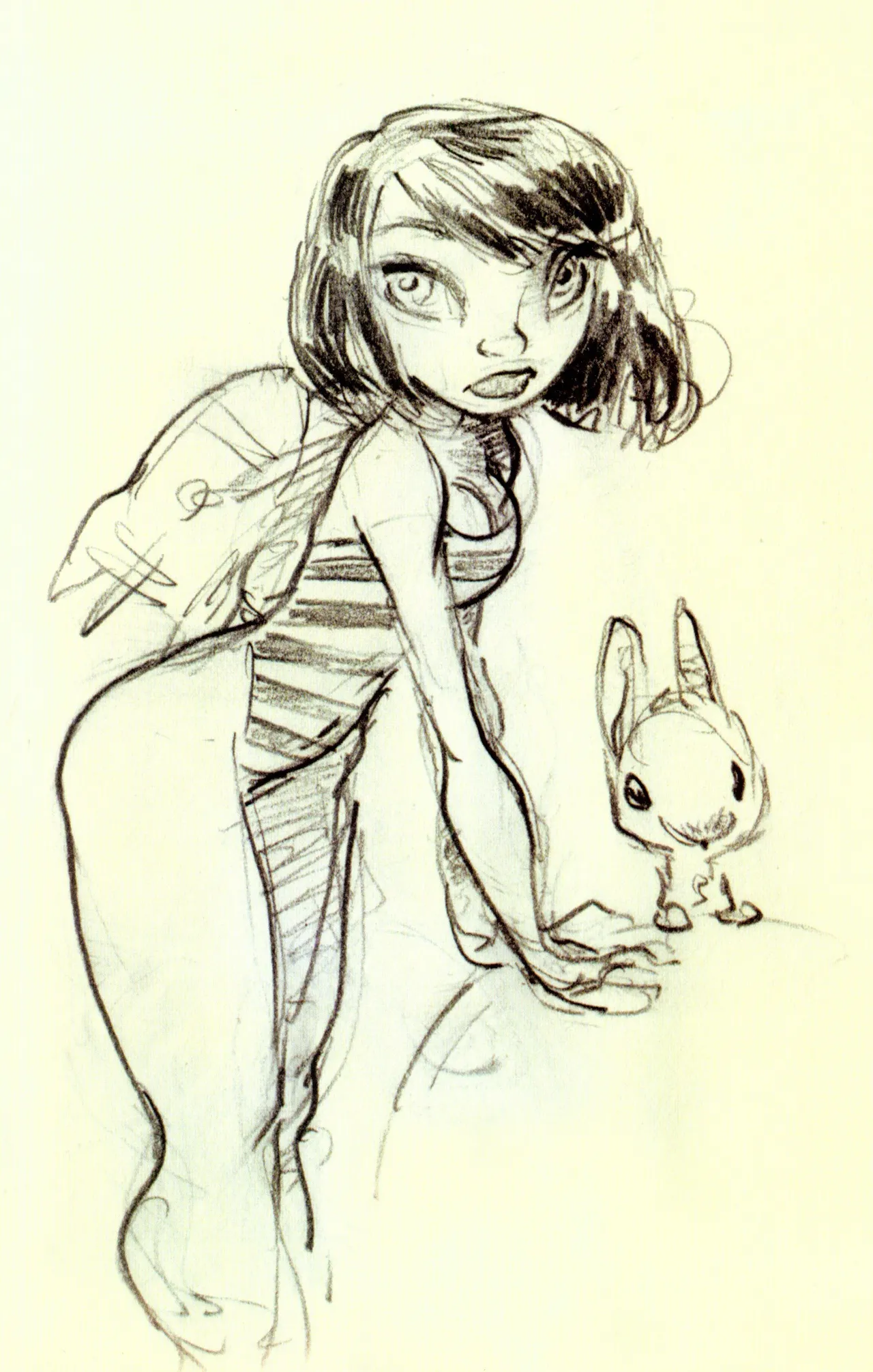 Chris Sanders Sketchbook vol.4 page 8 full