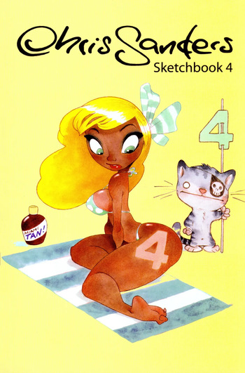 [Chris Sanders] Chris Sanders Sketchbook vol.4 (sketchbook) cover